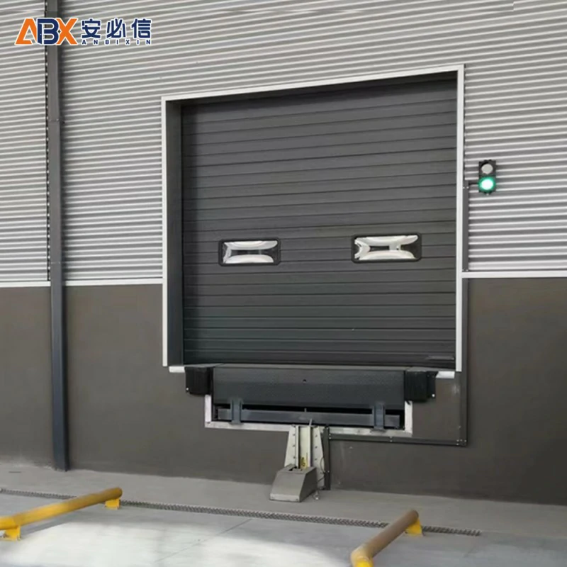 菏泽市消防提升门
