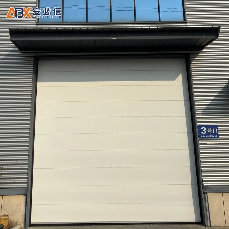 菏泽市分段式滑升门